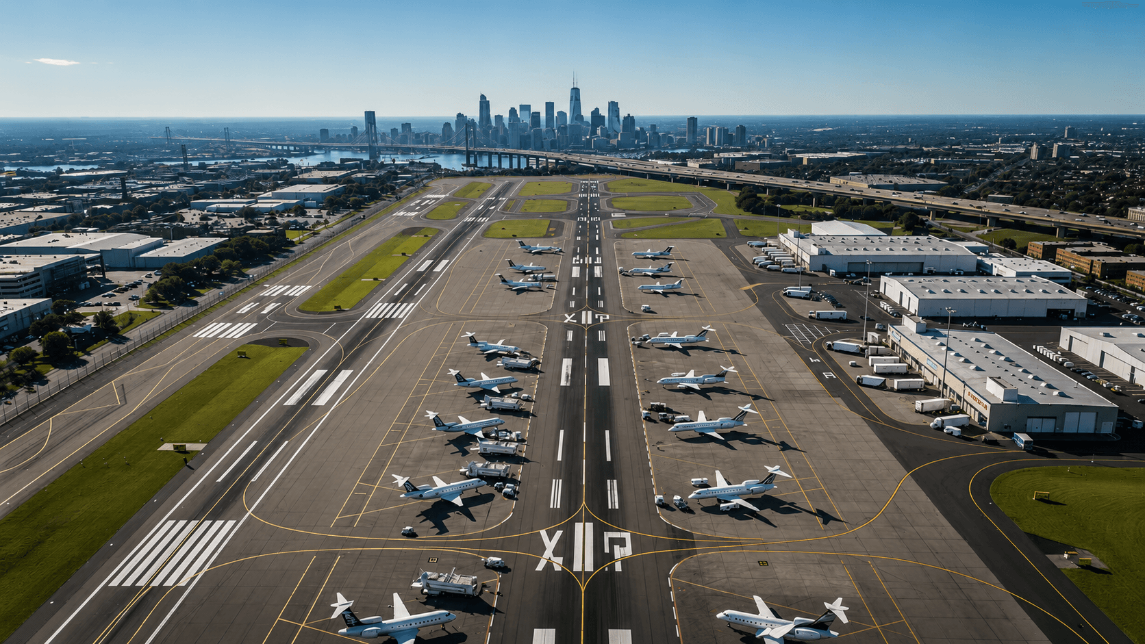 Chauffeur assisting guests at an airport transfer pickup